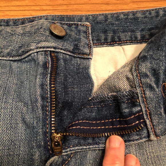 Loft 2P Denim Skirt - Picture 5 of 9